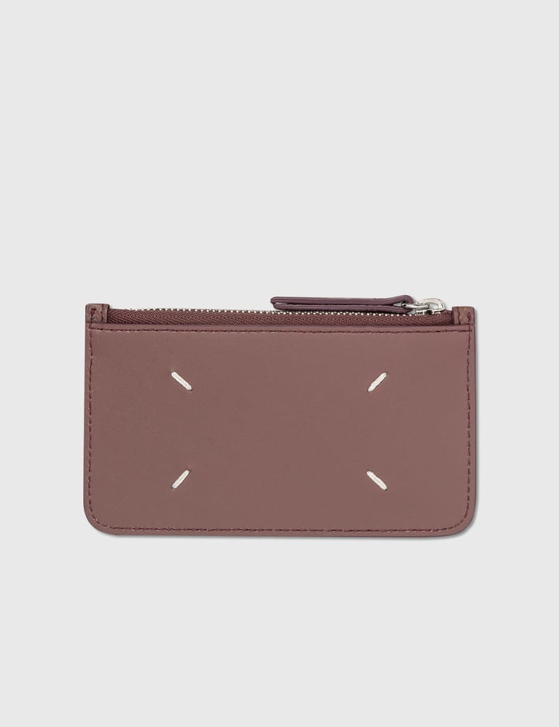 Maison Margiela - Zip Card Holder | HBX - Globally Curated Fashion