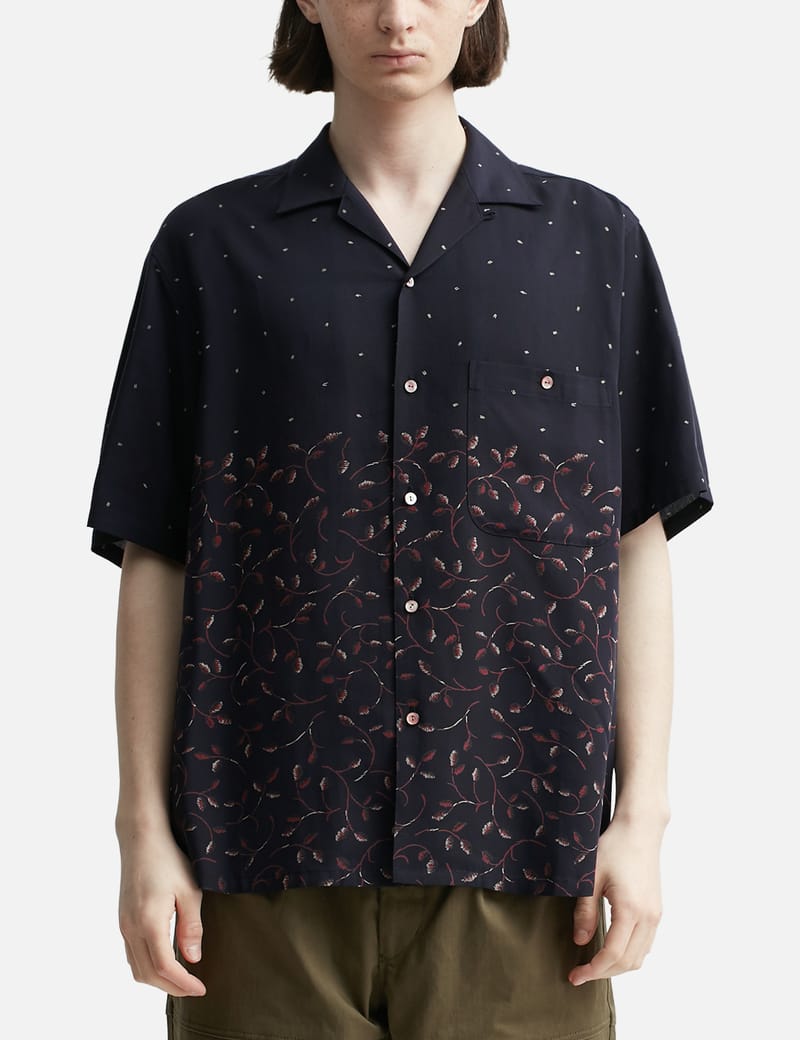 Seven by seven - Open Collar Shirt | HBX - Globally Curated