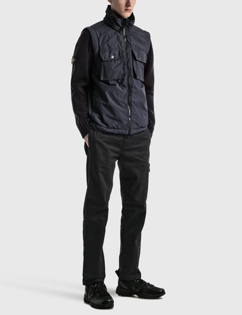Stone Island - Naslan Light Watro With PRIMALOFT® Vest | HBX