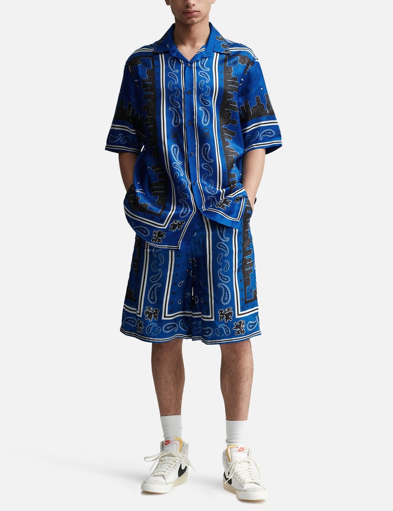 Off-White™ - BANDANA BOWLING SHIRT | HBX