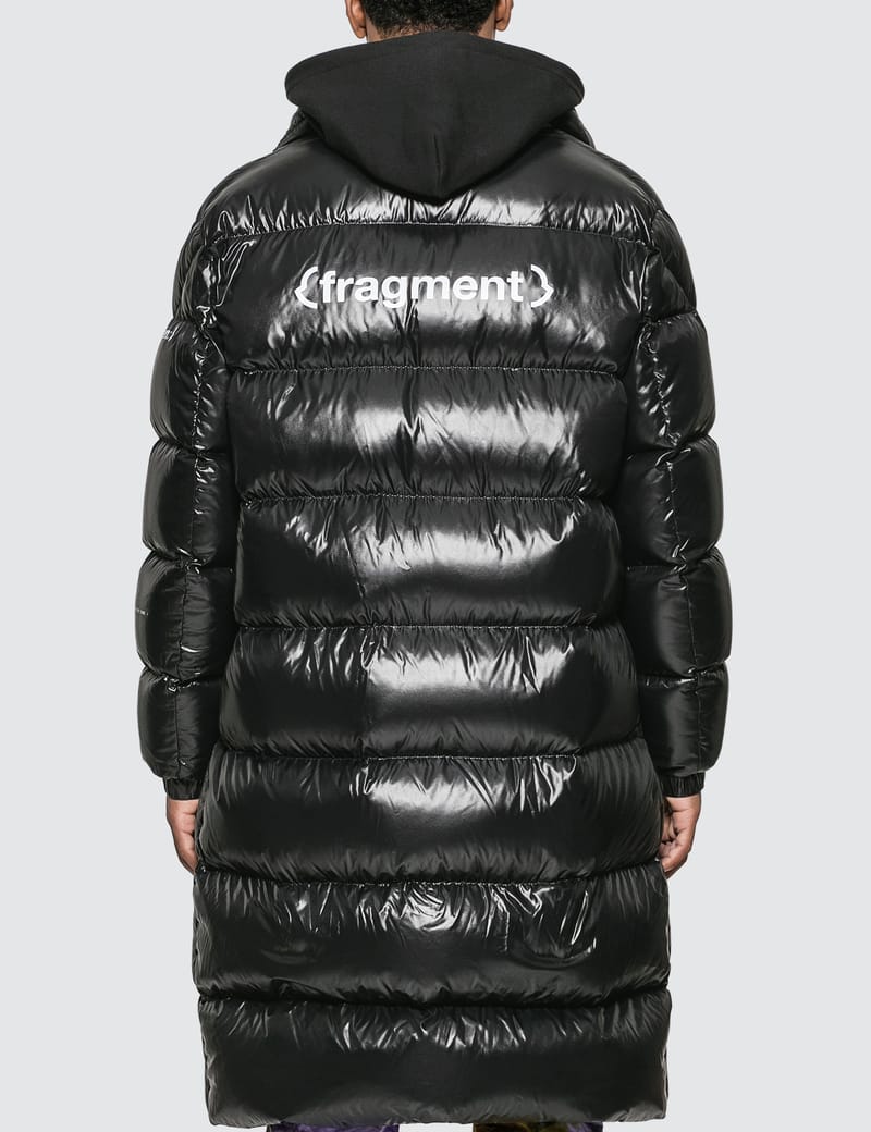 Moncler Genius - Moncler Genius x Fragment Design Nylon Laque Long ...