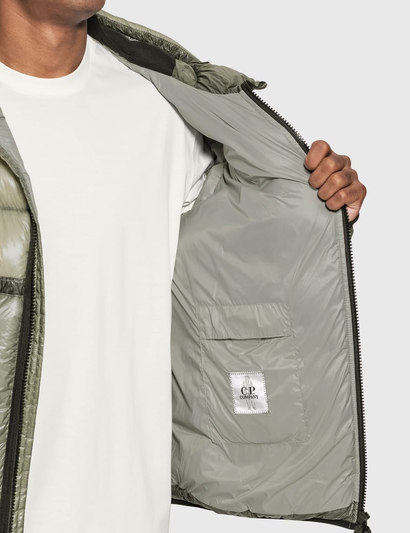C.P. Company - Arm Lens Quilted Down Jacket | HBX - Globally