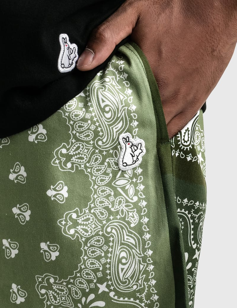 FR2 - Paisley Patchwork Shorts | HBX - Globally Curated Fashion