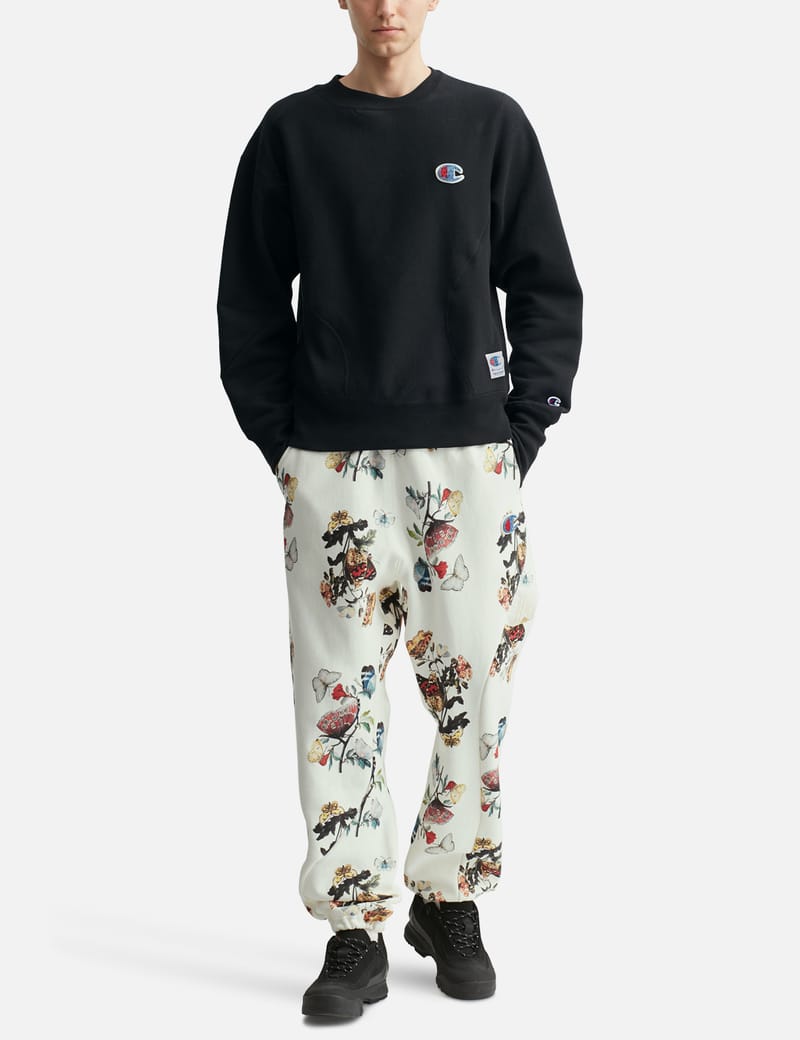 Undercover Undercover x Champion UC2E1801-1 Curved Sweatshirt