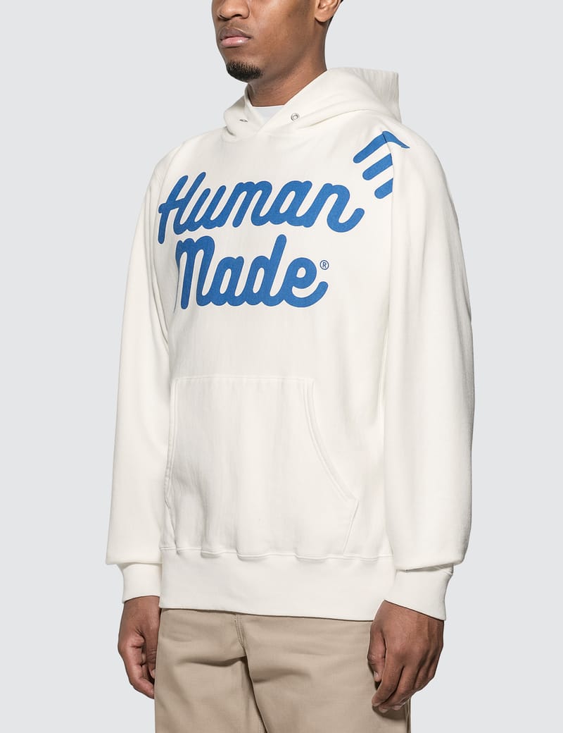トップス HUMAN MADE PIZZA HOODIE - GRAY Human Made Men's Pizza Hoody in Grey Human Made