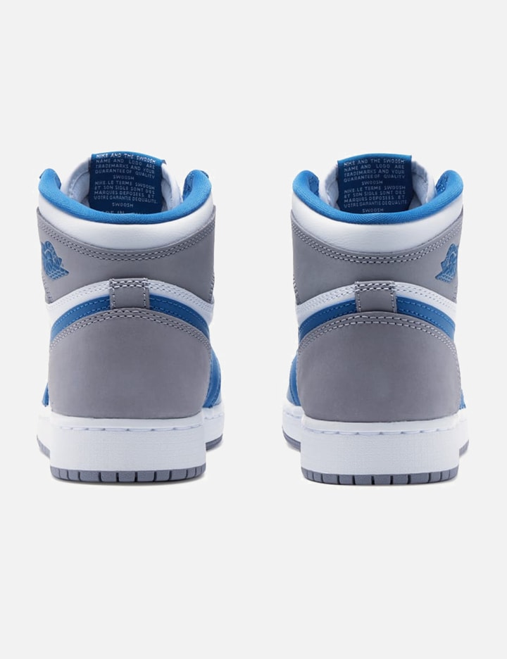 Jordan Brand - Air Jordan 1 True Blue (GS) | HBX - Globally Curated ...