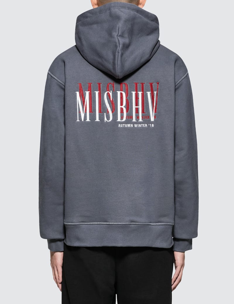 Misbhv store embro hoodie