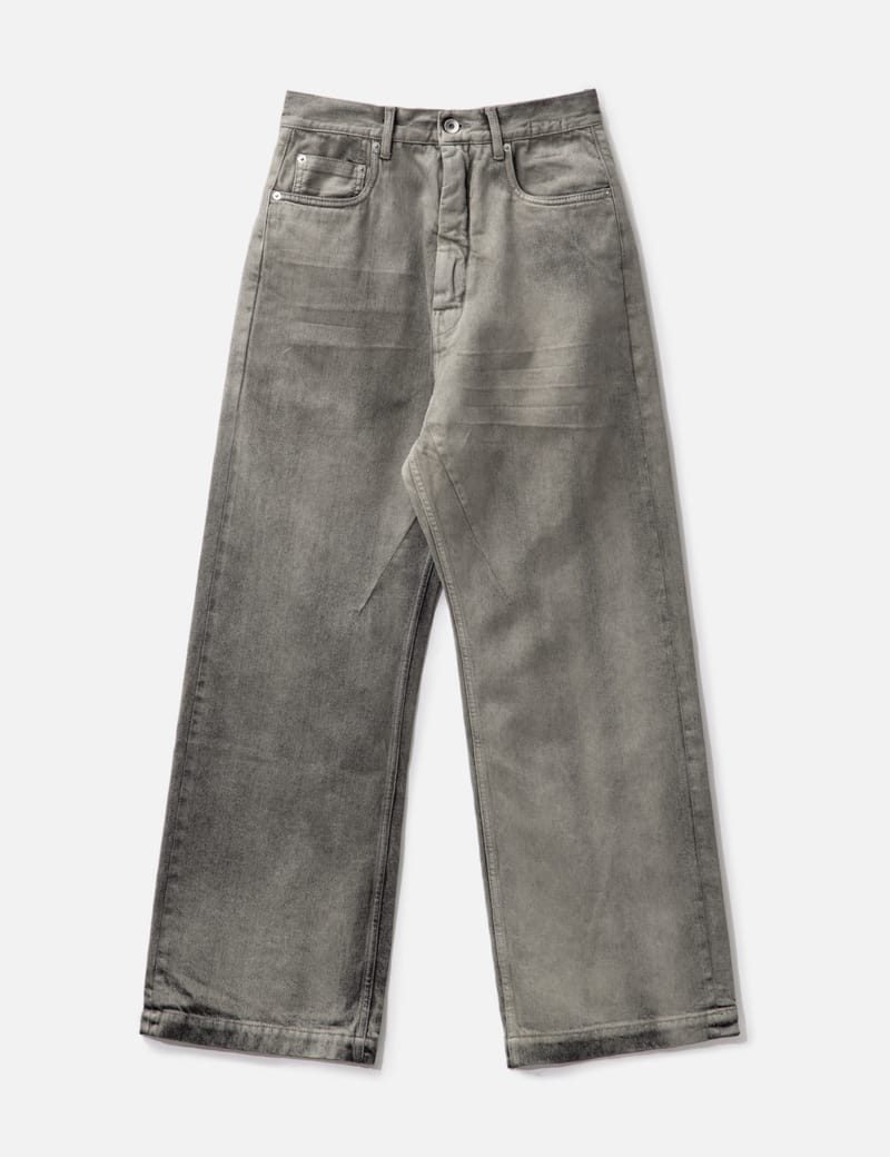 Stampd - Blue Distressed Panel Denim | HBX - Globally Curated