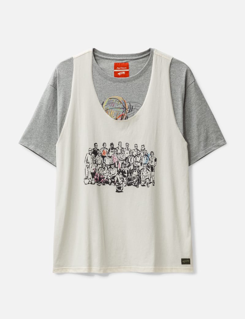 Vans - Vault By Vans X Nigel Cabourn Twofer Knit T-shirt | HBX