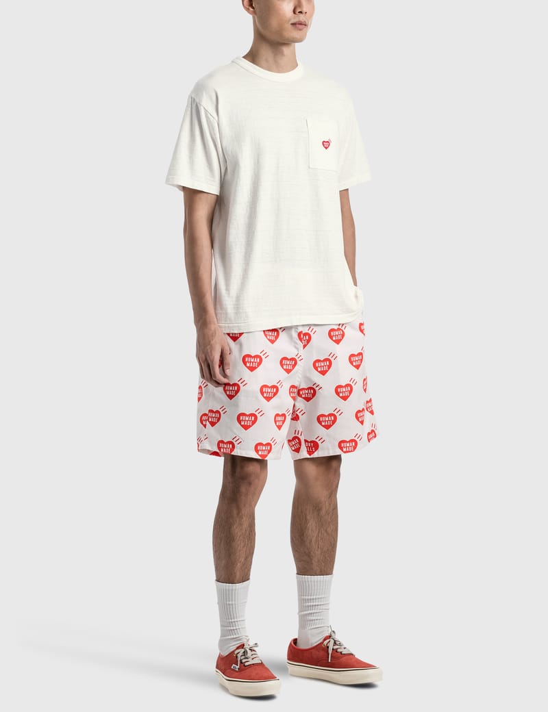 Human Made - Heart Aloha Shorts | HBX - Globally Curated Fashion