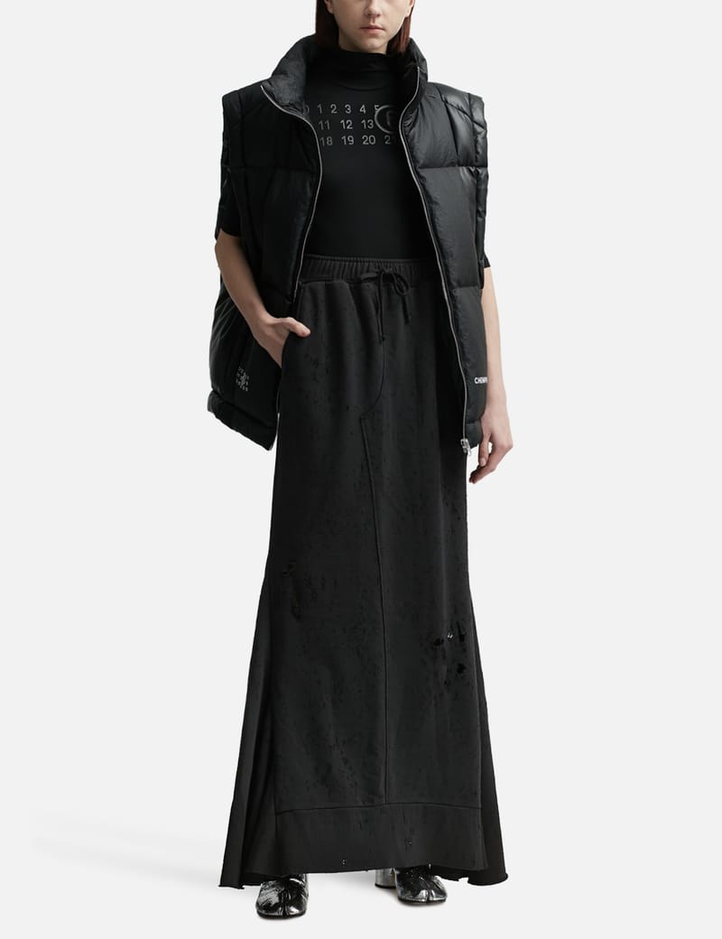 MM6 Maison Margiela - MM6 x Chen Peng Cropped Puffer Gilet