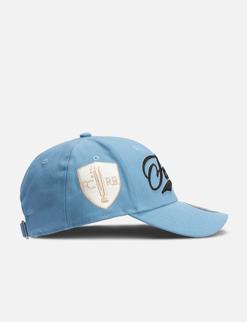 F.C. Real Bristol New Era Flag Logo 9Forty Cap - Light blue