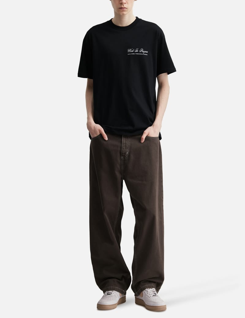 Carhartt Work In Progress - Dark Squal Washed14oz Tokachi Japanese