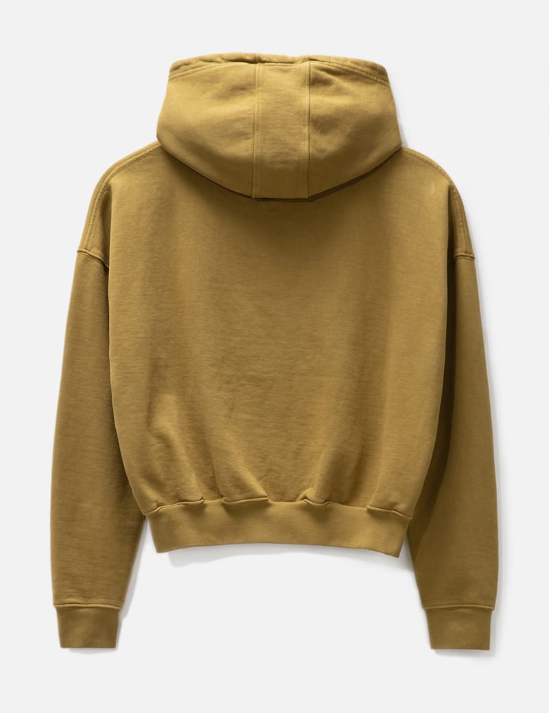 Rhude - Cropped Desert Valley Hoodie | HBX