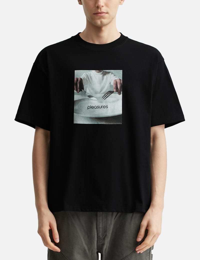 Pleasures - Pleasures x Daft Punk Duo T-shirt | HBX