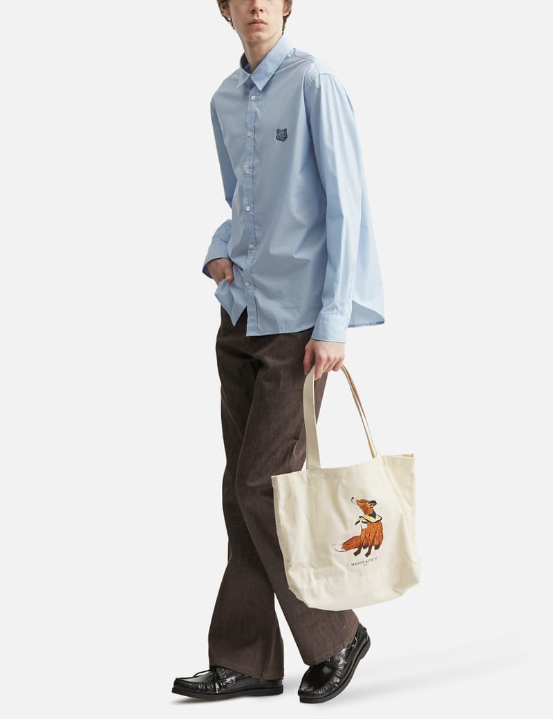 メゾンキツネ - Ader Error X Maison Kitsune Fox Head Tote | HBX