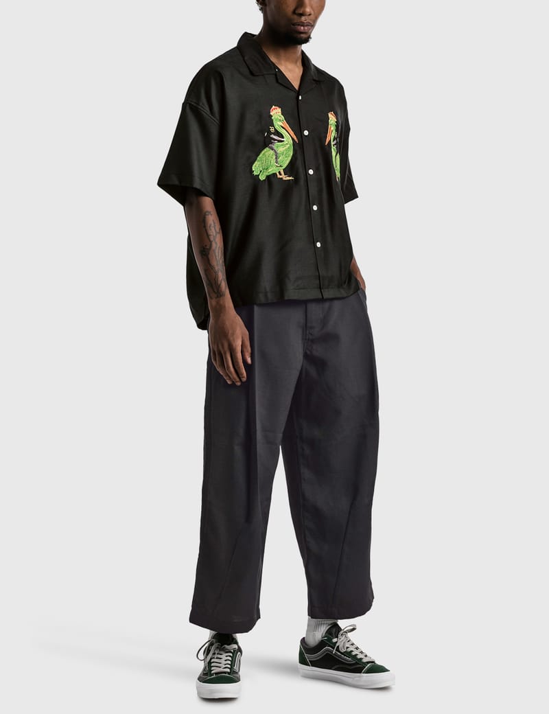 TIGHTBOOTH - DUCK KING ALOHA SHIRT | HBX - Globally Curated