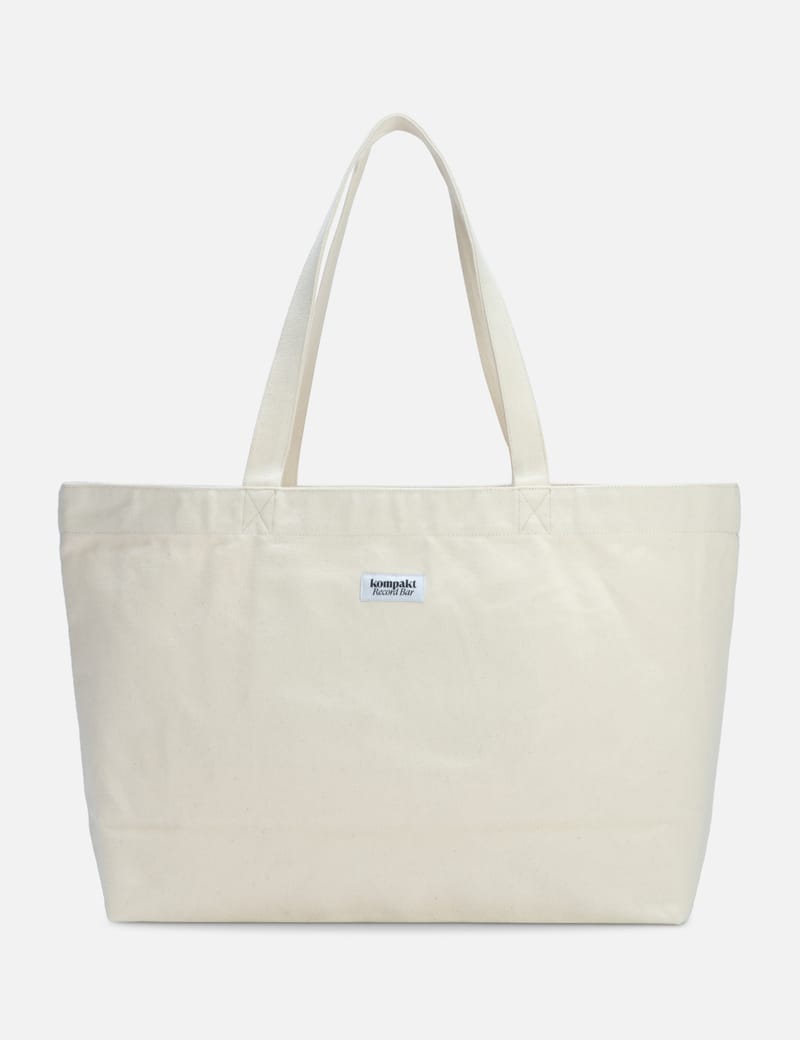 ☆関税込☆KOMPAKT RECORD BAR★KRBxManhattan Records Tote Bag Kompakt Record Bar - KRB LOGO TOTE BAG | HBX - Globally