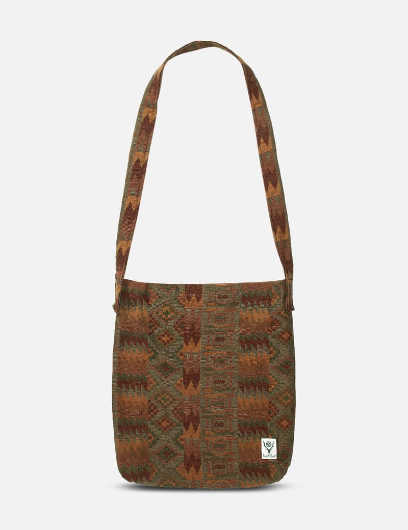 South2 West8 - India Jacquard Book Bag | HBX - Globally Curated