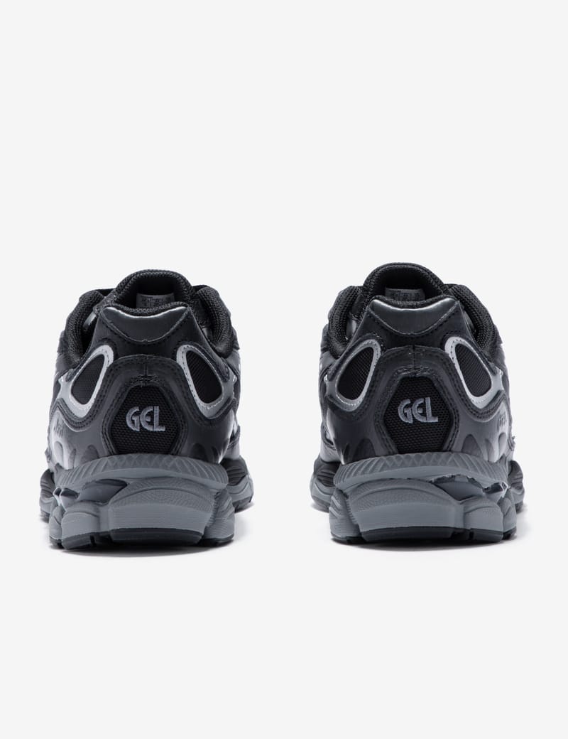 靴 ASICS GEL-NYC BLACK/GRAPHITE GREY ASICS Gel-NYC Black Graphite Grey - Trainers | Limited Resell