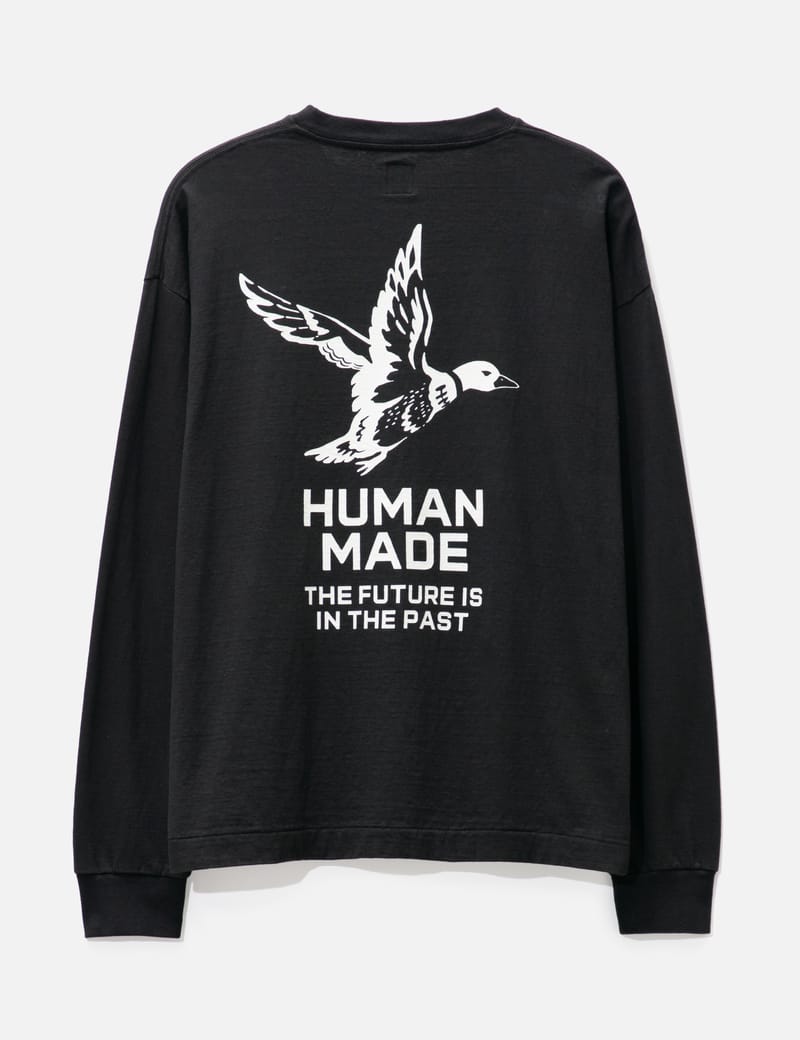 Human Made - GRAPHIC L/S T-SHIRT | HBX - Globally Curated Fashion 