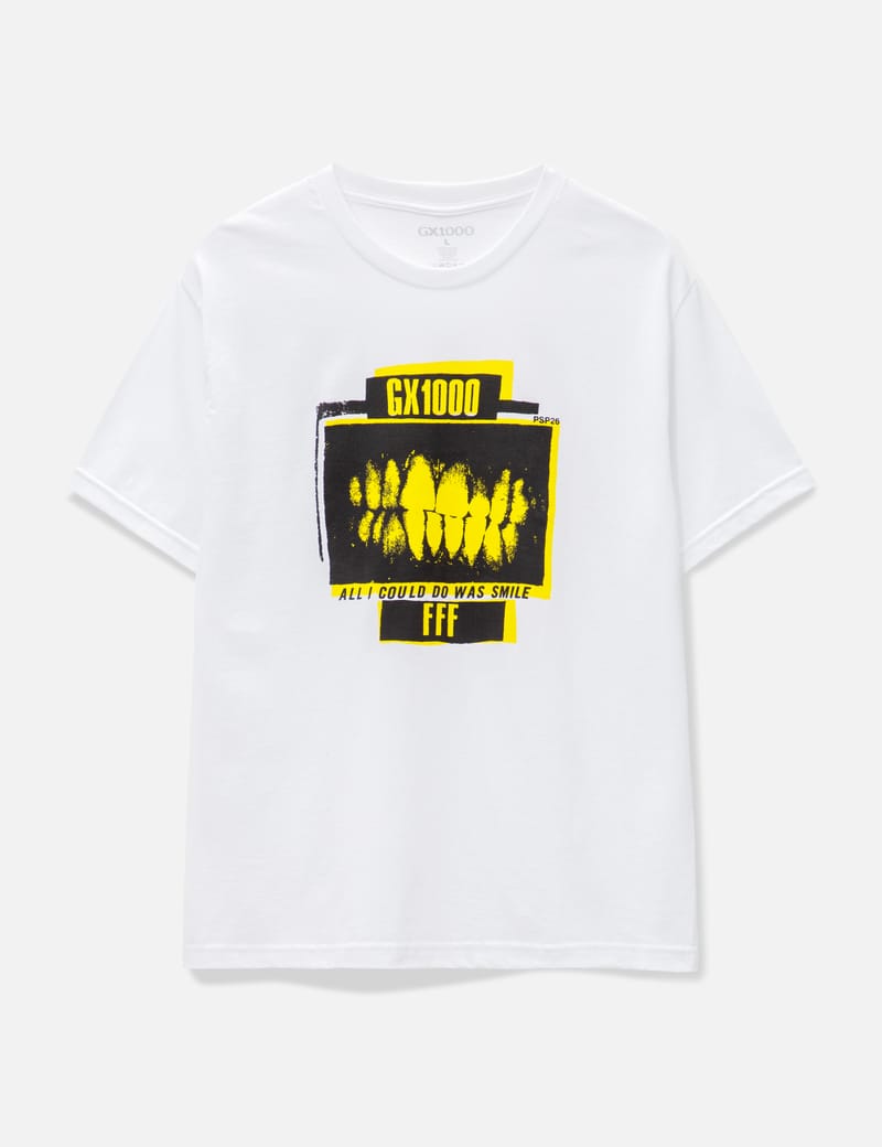 GX1000 - SMILE T-SHIRT | HBX - Globally Curated Fashion and