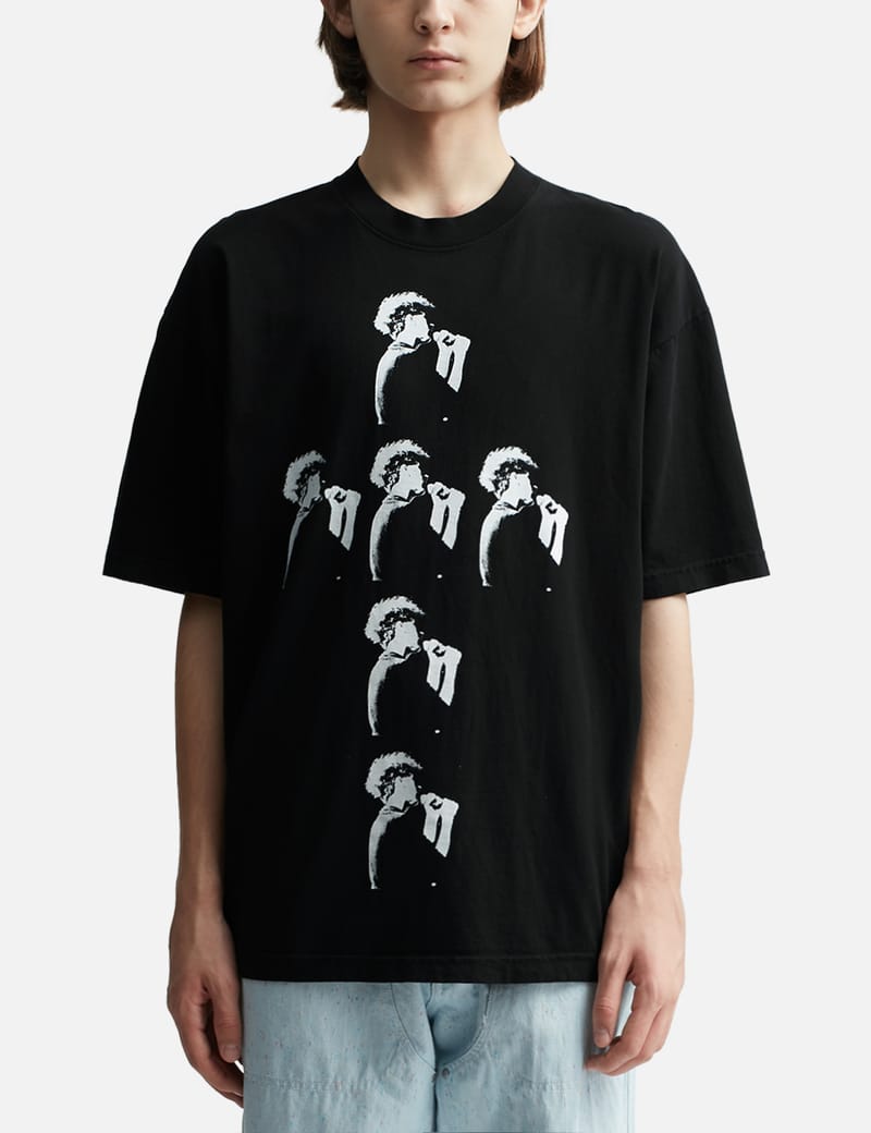 Pleasures - CROSS T-SHIRT | HBX - Globally Curated Fashion