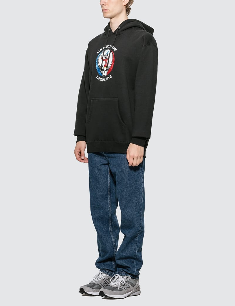 【PARADIS3】パラダイス X LSD World Peace Hoodie Paradise NYC - LSD Worldpeace x Paradise Hoodies | HBX