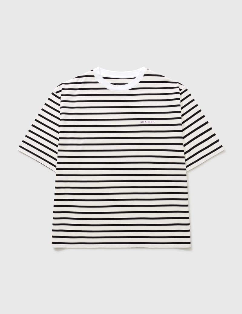 SOPHNET. - Striped T-Shirt | HBX