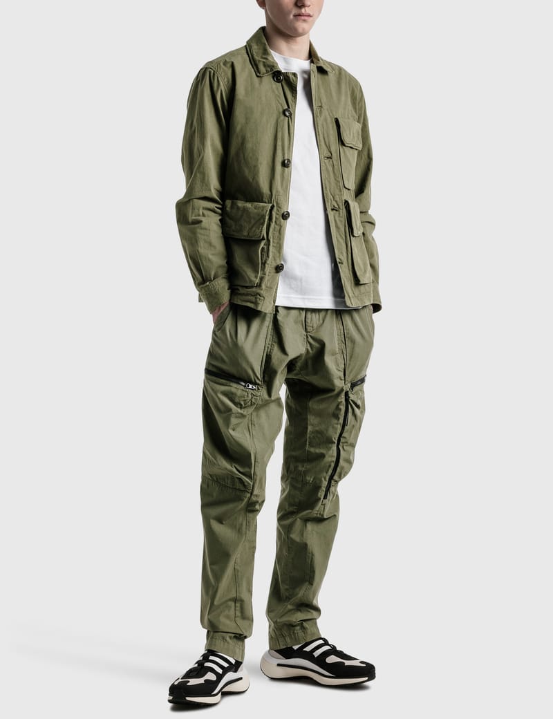 C.P. Company - Microreps Diamond Peach Jacket | HBX