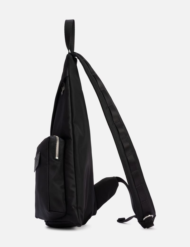 MM6 Maison Margiela Numeric Sling Backpack - 三角形フォルムの