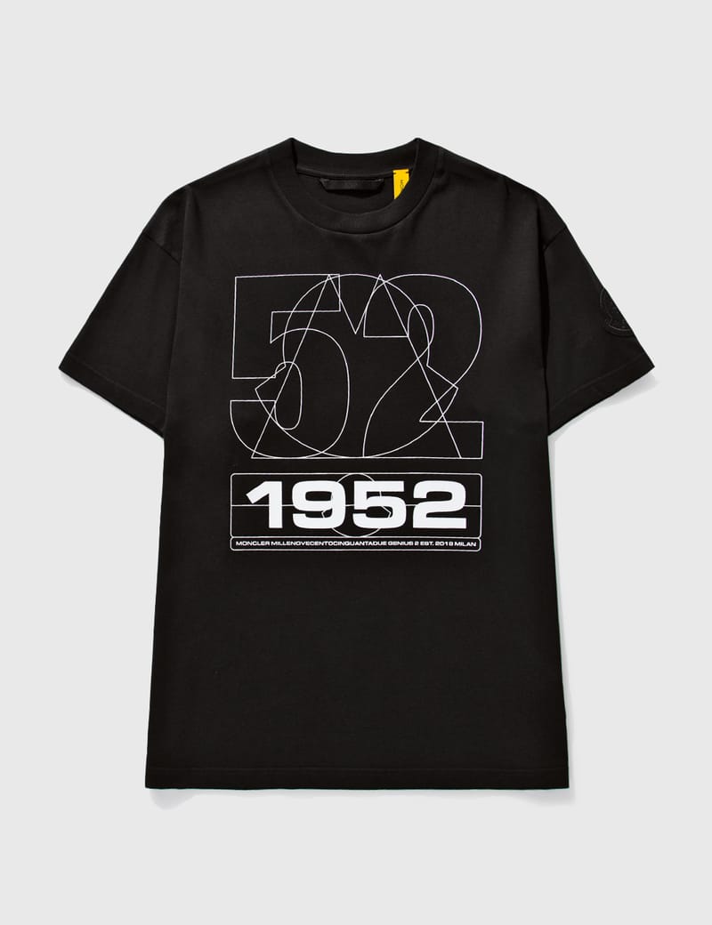 Moncler 1952 shop t shirt