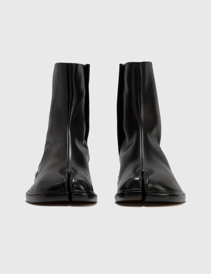 tabi airbag heel ankle boots