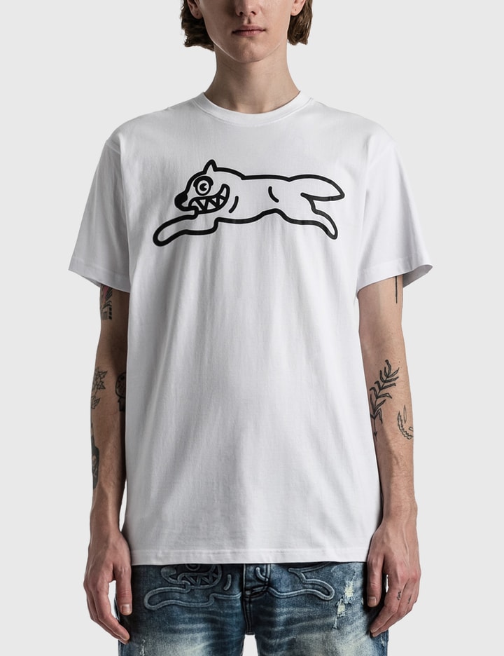 represent dog t shirt cream