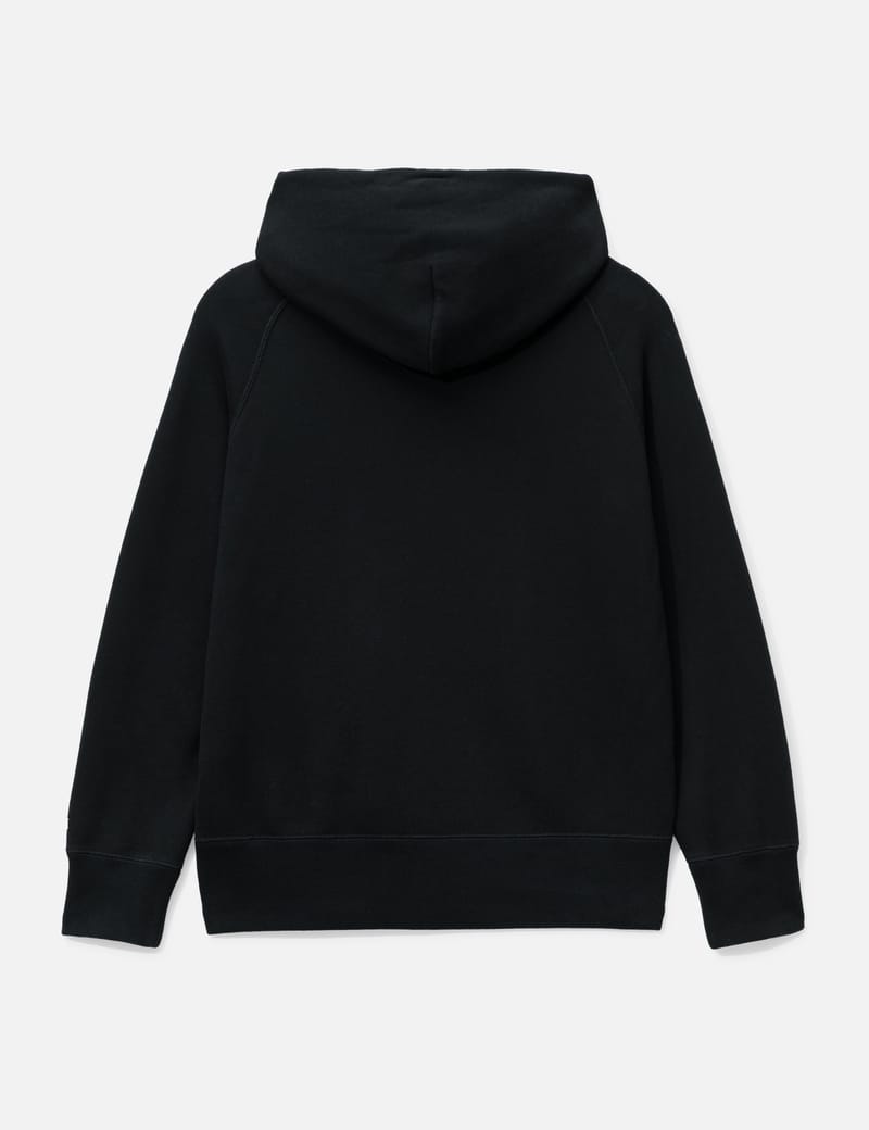 Sacai Kaws Hoodie - Black cotton hoodie in excellent condition | HBX