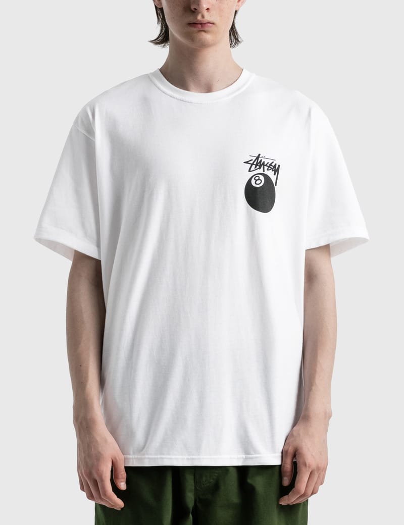 Stüssy - 8 Ball T-shirt | HBX - Globally Curated Fashion and