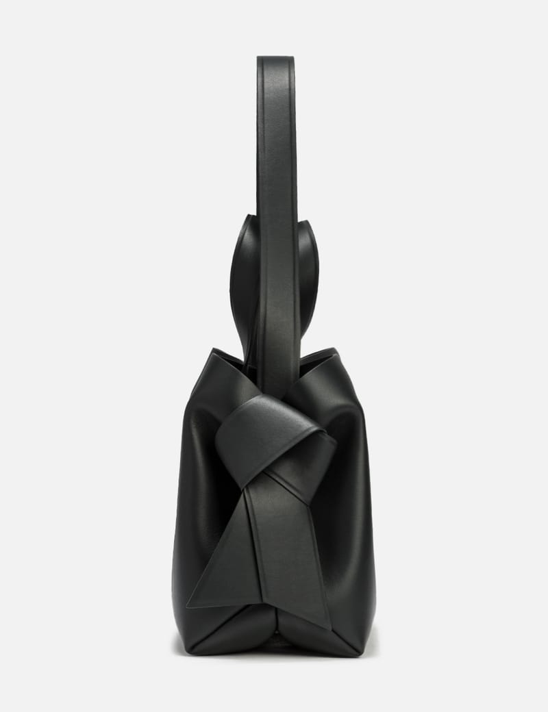 アクネストゥディオス ムズビ ミディ トートバッグ ブラック 三越伊勢丹 | Acne Studios/アクネ ストゥディオズ_Women通販