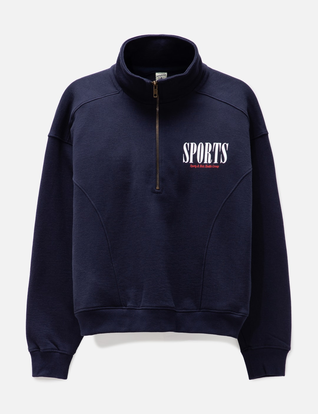 Sporty & Rich Sports Quarter Zip HBX Globally Curated Fashion and