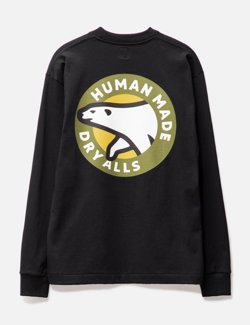 Human Made - GRAPHIC L/S T-SHIRT | HBX - Globally Curated Fashion and  Lifestyle by Hypebeast