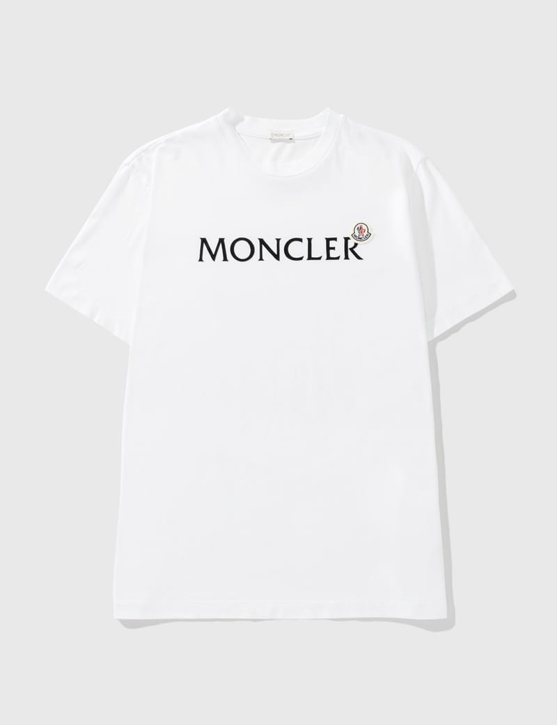 Moncler - ロゴ Tシャツ | HBX - ハイプビースト(Hypebeast)が厳選した