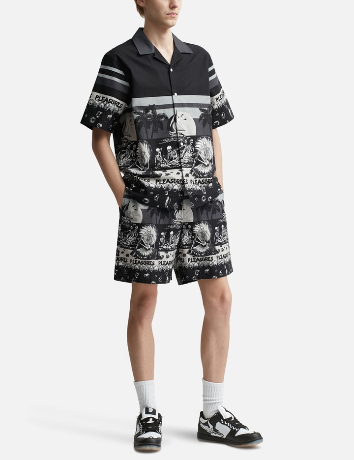 Beach Bound Button Down White main image 1
