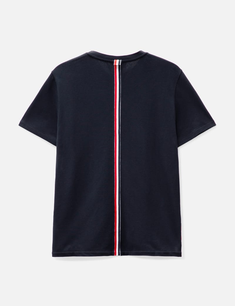 Thom Browne - Center Back Stripe Piqué T-shirt | HBX