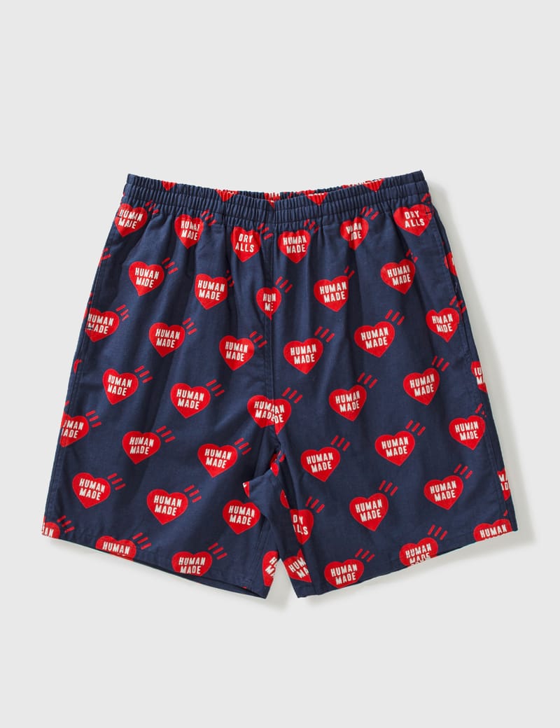 Human Made - Heart Aloha Shorts | HBX - Globally Curated Fashion