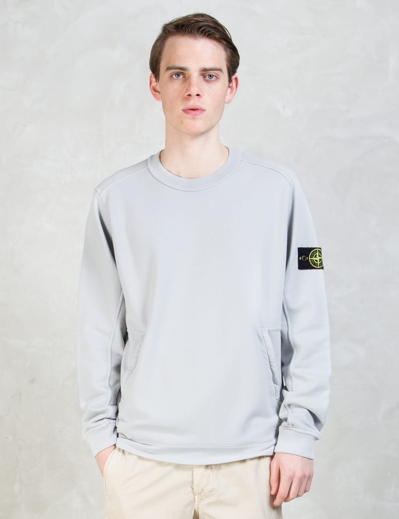 ストーンアイランド - 60740 Zip Pocket Sweatshirt | HBX