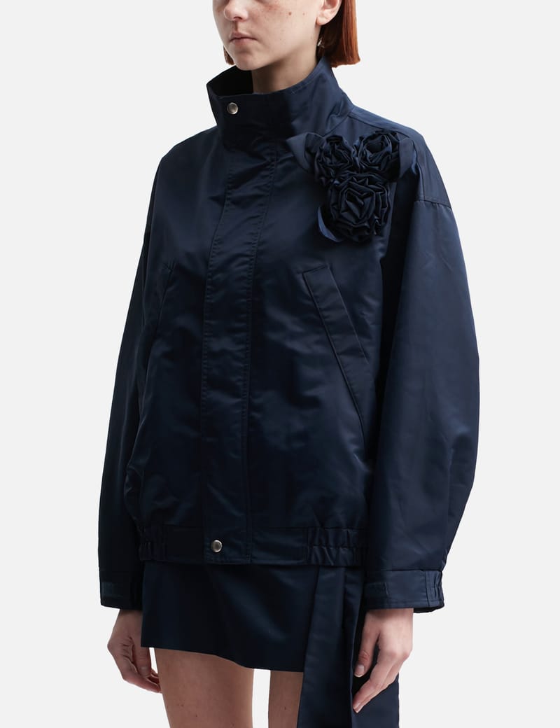 [Sandy Liang] サンディーリアング ジャケット Jacket Sandy Liang - Carlton Jacket | HBX - Globally Curated