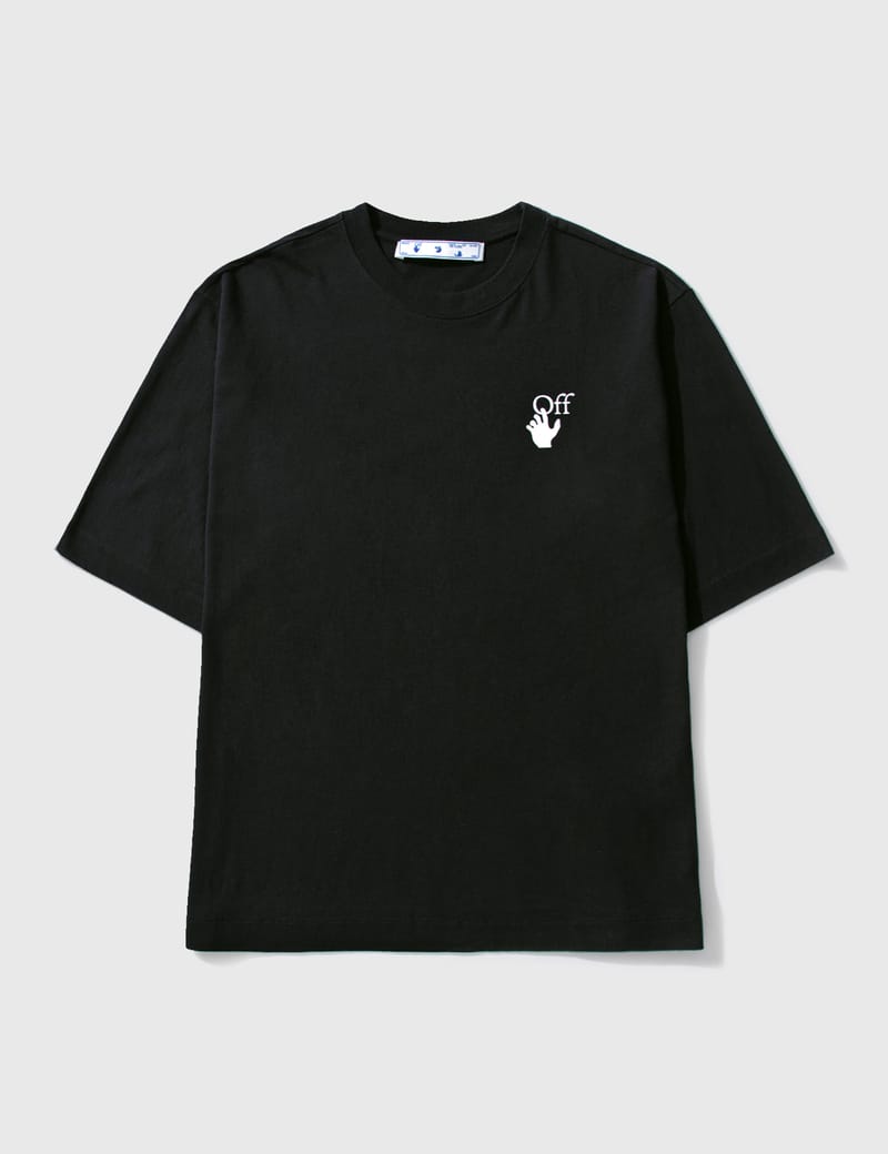 Off white hand logo best sale t shirt