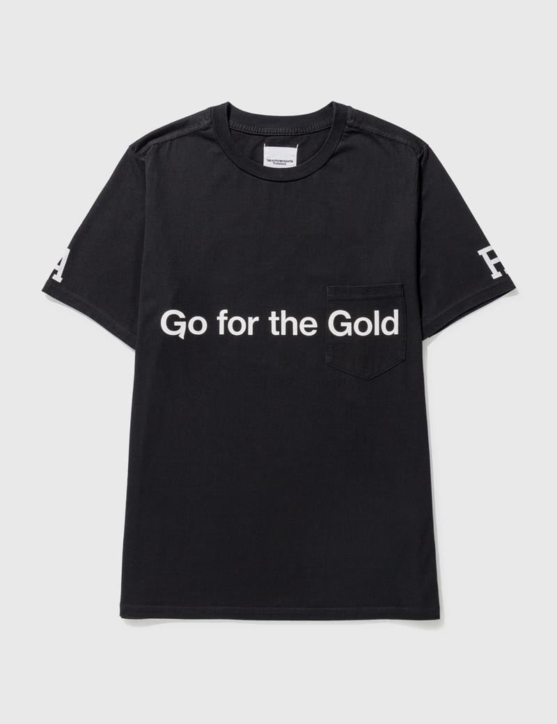 TAKAHIROMIYASHITA THE SOLOIST GO FOR THE GOLD T-SHIRT