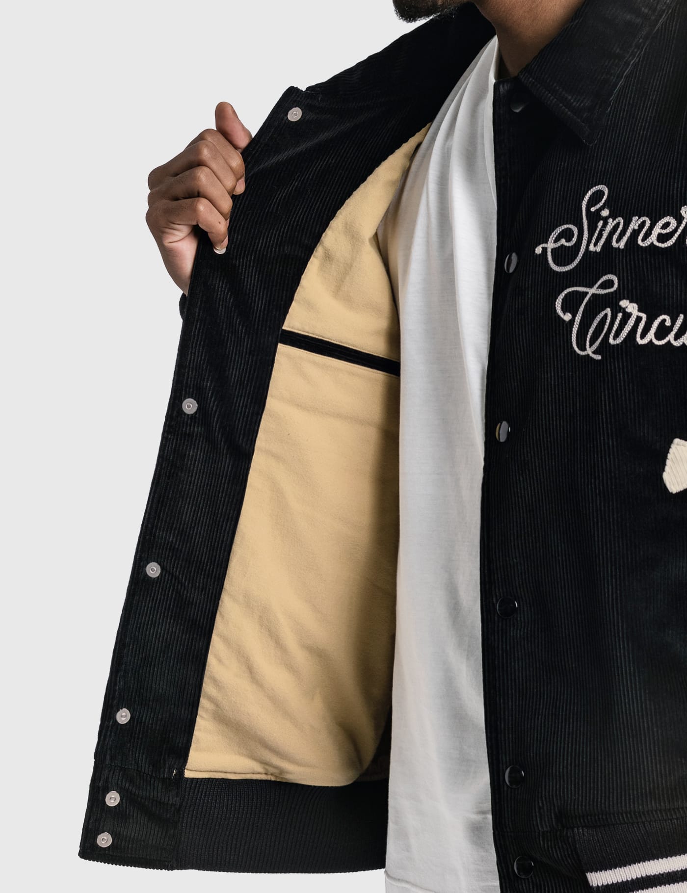 Saint Michael - Corduroy Jacket | HBX - Globally Curated Fashion 