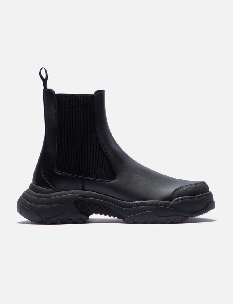 GmbH - CHELSEA BOOT - BLACK APPLE PAM | HBX - HYPEBEAST 為您搜羅