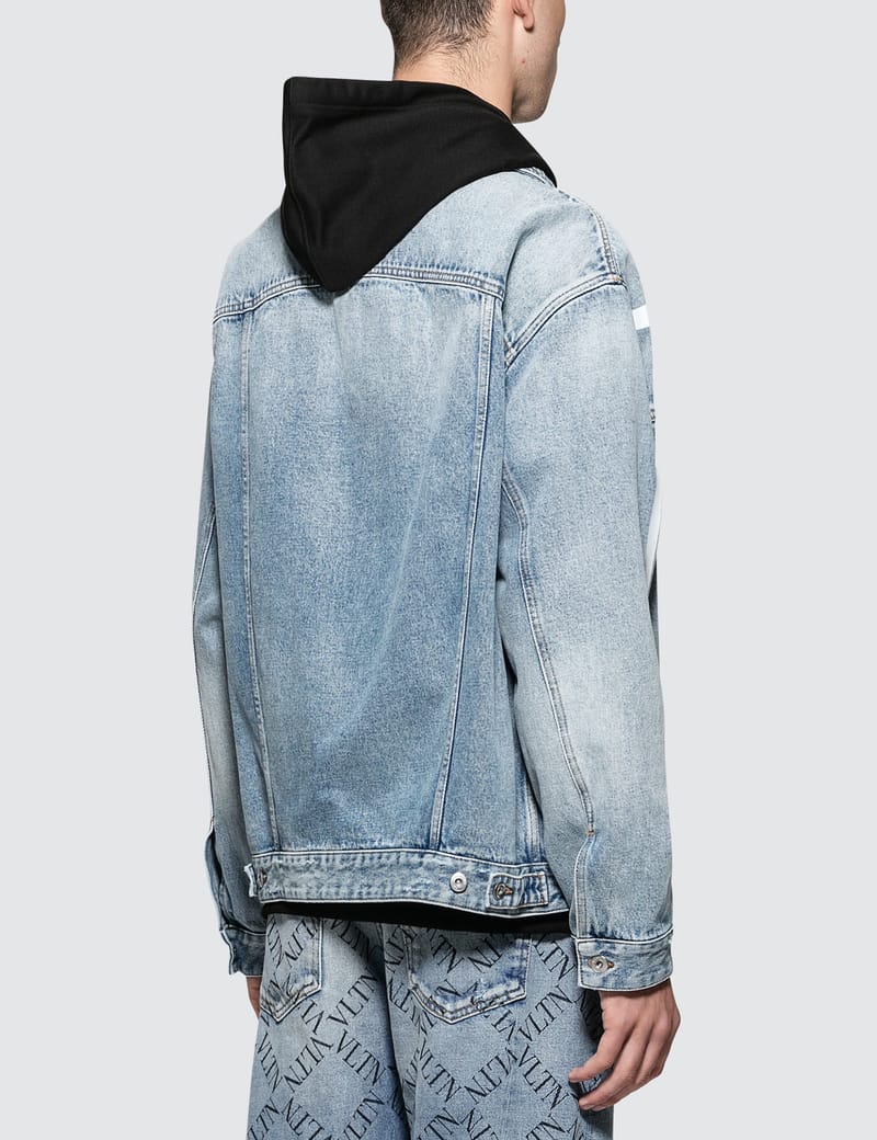Valentino - Denim Jacket | HBX - Globally Curated Fashion
